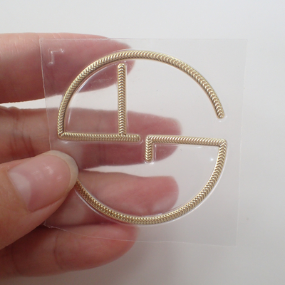 Soft Printed Embossed Heat Transfer Label TPU Patch For Clothing