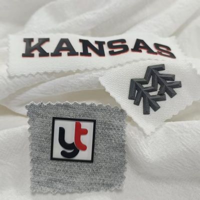 Custom Silicone Heat Transfer Label Manufacturer for Apparel Brands