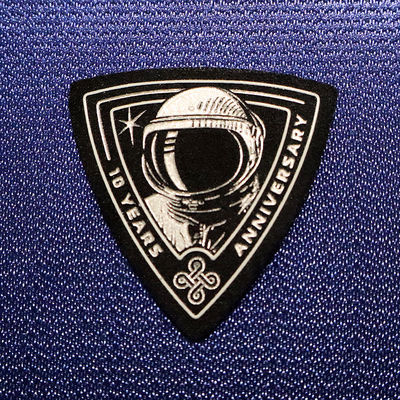 Wholesale High Quality 3D Clothing logo Heat Printing Transfer Silicone Circular Label for T-shirt Handbag Hats Shoes