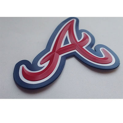 Custom Design Modern Style 3D Silicone Patch with Custom Color for Garment and Accessories