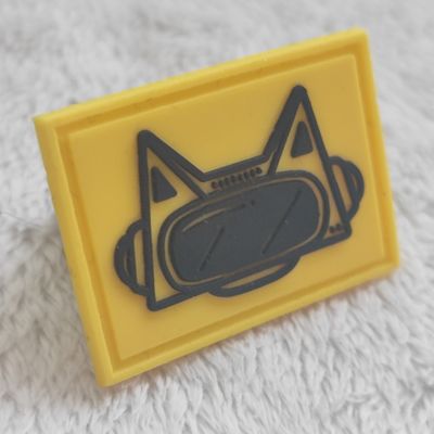 Flexible Silicone Apparel Stamps - Custom-Shaped Heat-Resistant for Clothing Labels