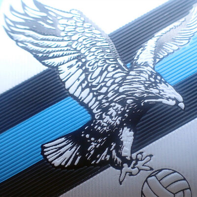 Custom Logo 3D PVC Soft Rubber Square Sew-On Lace Patch Label for Clothing