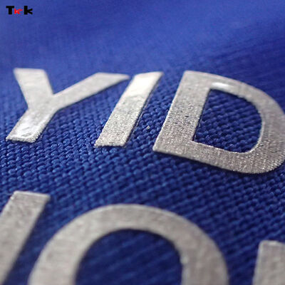 Factory Custom Rubber Silicone Thermal Transfer Label Clothing Accessories Custom PVC Rubber Heat Transfer Printing