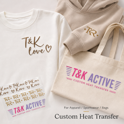 Versatile Silicone Heat Transfer Labels Compatible with Multiple Fabric Types Delivering Consistent and Performance