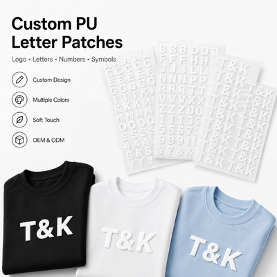Silicone Heat Transfer Labels Perfect for Garment Identification Durable Flexible and Resistant to Washing and Wear