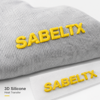 Durable Silicone Heat Transfer Labels for Textile Applications Offering Long Lasting Resistance and Clear Identification