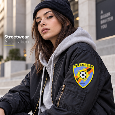 Custom Waterproof 3D TPU Crest Badges with Eco-Friendly Material and Customizable Shape for Sports Apparel