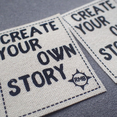 Sticking On Nylon Pantone Color Printable Clothing Labels
