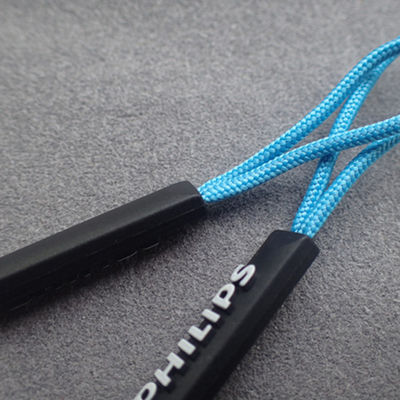 Rubber OEM Zipper Slider Puller For Bag pack