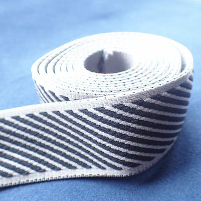 Ribbon Sustainable Printed Elastic Band For Garment