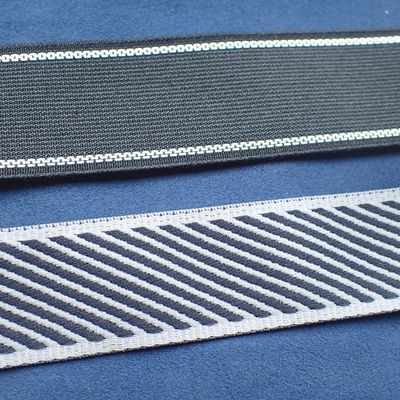 Ribbon Sustainable Printed Elastic Band For Garment