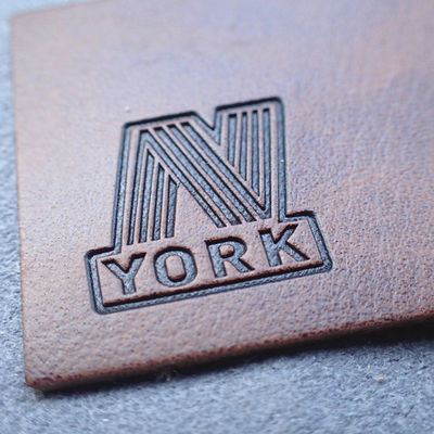 Vintage Style PU Embossed Leather Patches For Shoes