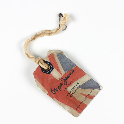 Free Logo Design Custom Brand Name Clothing Tags Garment Clothes Labels Hang Tag