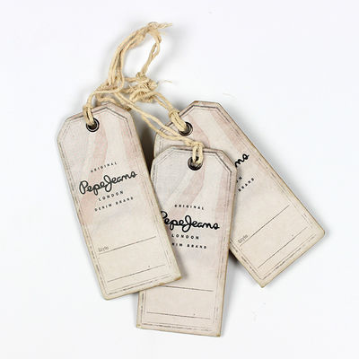 Free Logo Design Custom Brand Name Clothing Tags Garment Clothes Labels Hang Tag