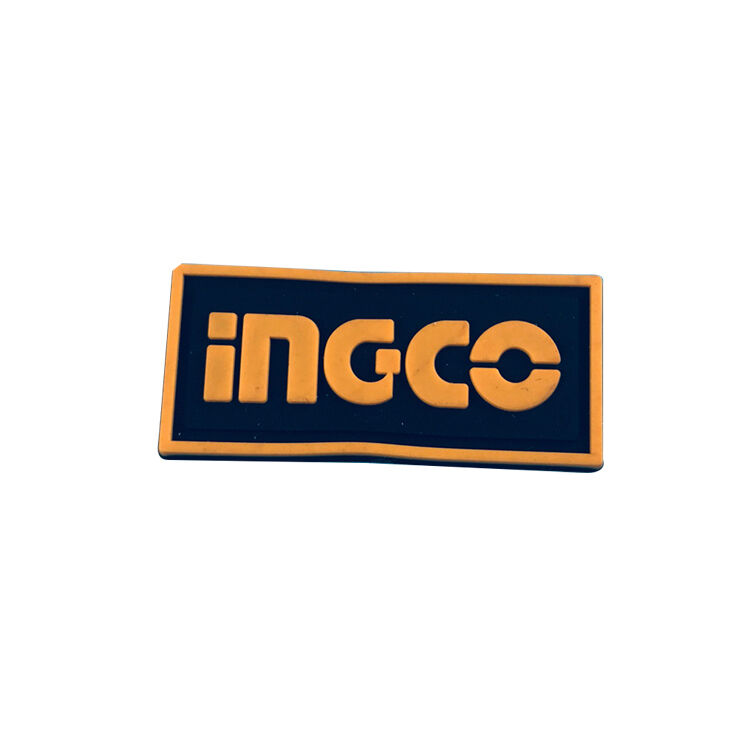 Eco-friendly Low Moq Garment T Shirt Fashion Brand Name Hats Bags Silicon Embossed Badges Sewing on Custom Patches 3d Soft Pvc L