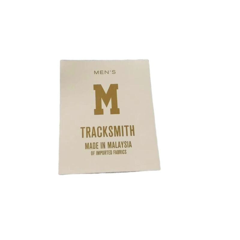 Customized Hot Sale Size Label Adult Clothing Custom Sizes Stickers Heat Transfer  Packaging Labels Roll for Clothes