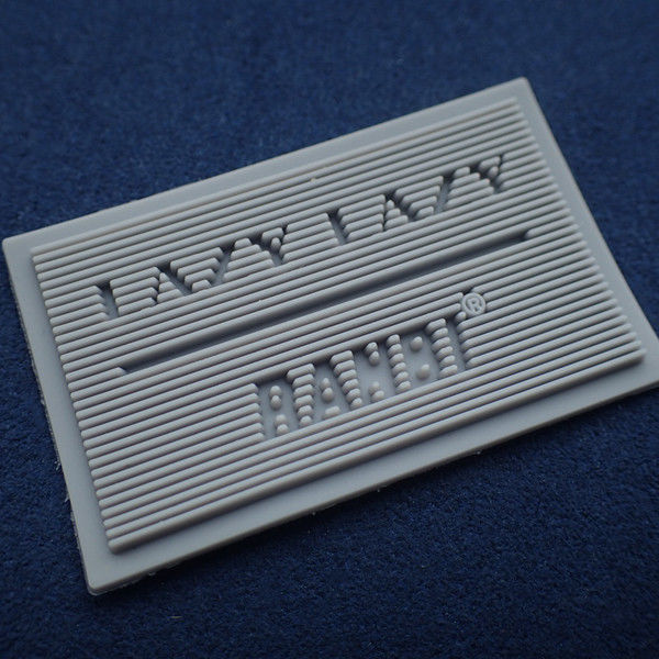 Heat Transfer Embossed OEKO Custom Rubber Labels