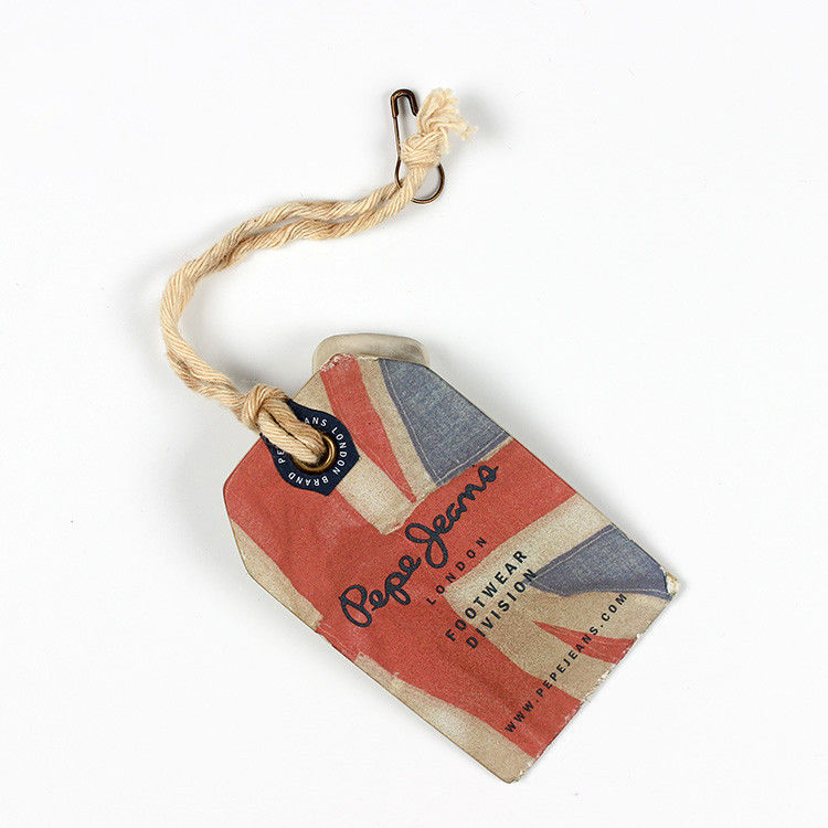 Free Logo Design Custom Brand Name Clothing Tags Garment Clothes Labels Hang Tag